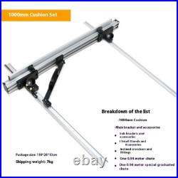 Table Saw Fence System Tools Set Tools 800/1000mm Aluminum Alloy Fence Table Saw Fence System Tools Set Tools 800/1000mm Aluminum Alloy Fence