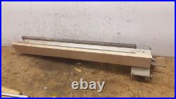 Table Saw Fence Unknown fitment 48x48mm mount see pics