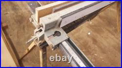 Table Saw Fence Unknown fitment 48x48mm mount see pics