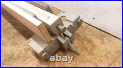 Table Saw Fence Unknown fitment 48x48mm mount see pics
