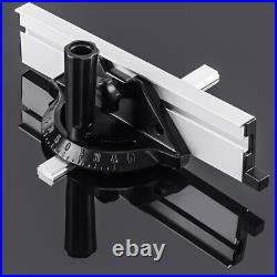 Table Saw Gauge Precision Push Rule Aluminum Fence Accessories