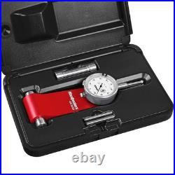 Table Saw Gauge and Alignment Tool, Auto-Adjusts to Miter Slot, Includes Dial