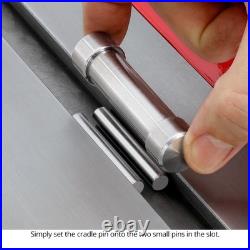 Table Saw Gauge and Alignment Tool, Auto-Adjusts to Miter Slot, Includes Dial