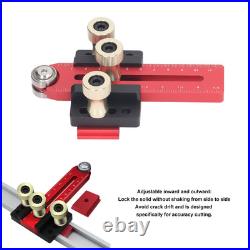 Table Saw Jig Guide Length Fast Cutting Limit Fence For Band Saws Woodworking Table Saw Jig Guide Length Fast Cutting Limit Fence For Band Saws Woodworking