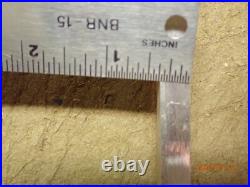 Table Saw Miter Gage Gauge With 2 Fences Long And Short With Flip Work Stops Table Saw Miter Gage Gauge With 2 Fences Long And Short With Flip Work Stops