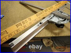Table Saw Miter Gage Gauge With 2 Fences Long And Short With Flip Work Stops Table Saw Miter Gage Gauge With 2 Fences Long And Short With Flip Work Stops