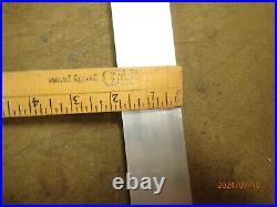 Table Saw Miter Gage Gauge With 2 Fences Long And Short With Flip Work Stops Table Saw Miter Gage Gauge With 2 Fences Long And Short With Flip Work Stops