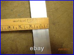 Table Saw Miter Gage Gauge With 2 Fences Long And Short With Flip Work Stops