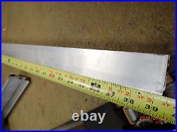 Table Saw Miter Gage Gauge With 2 Fences Long And Short With Flip Work Stops