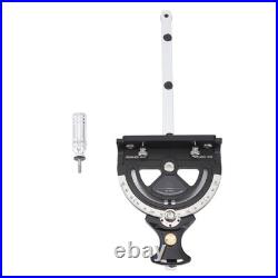 Table Saw Miter Gauge Aluminum Miter Fence 0 To 70 Degree Angle