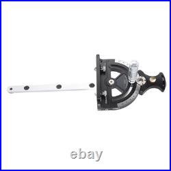 Table Saw Miter Gauge Aluminum Miter Fence 0 To 70 Degree Angle