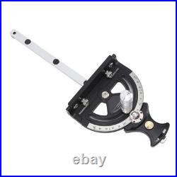 Table Saw Miter Gauge Aluminum Miter Fence 0 To 70 Degree Angle