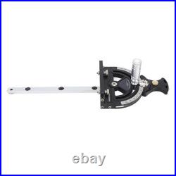 Table Saw Miter Gauge Aluminum Miter Fence 0 To 70 Degree Angle