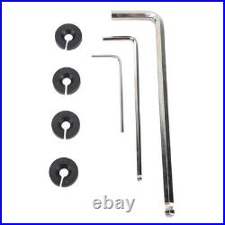 Table Saw Miter Gauge Aluminum Miter Fence 0 To 70 Degree Angle