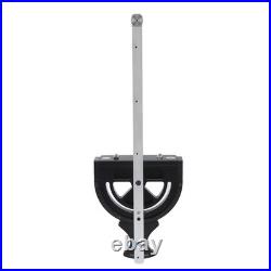 Table Saw Miter Gauge Aluminum Miter Fence 0 To 70 Degree Angle