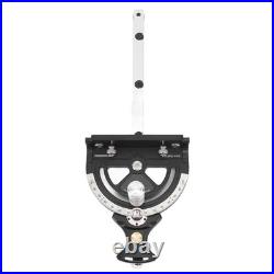 Table Saw Miter Gauge Aluminum Miter Fence 0 To 70 Degree Angle Table Saw Miter Gauge Aluminum Miter Fence 0 To 70 Degree Angle