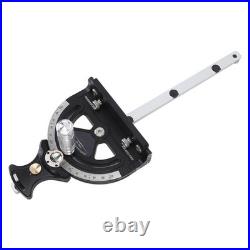 Table Saw Miter Gauge Aluminum Miter Fence 0 To 70 Degree Angle