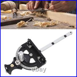 Table Saw Miter Gauge Aluminum Miter Fence 0 To 70 Degree Angle