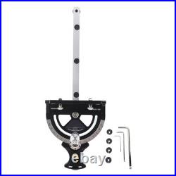 Table Saw Miter Gauge Aluminum Miter Fence 0 To 70 Degree Angle