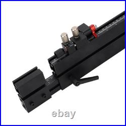 Table Saw Miter Gauge Fence 941mm Wear Resistant Portable Telescoping for
