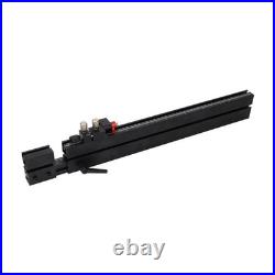 Table Saw Miter Gauge Fence 941mm Wear Resistant Portable Telescoping for