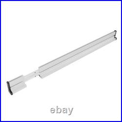 Table Saw Miter Gauge Fence Miter Gauge Fence 1100-1460mm Adjustable For IS