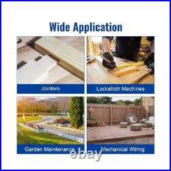 Table Saw Miter Gauge Fence with11 Preset Angle Stops & Standard 3/4x 3/8&#