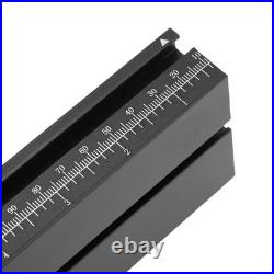 Table Saw Miter Gauge For Band Saw Router Table 3/8x3/4 Inch T Slot Table Saw Miter Gauge For Band Saw Router Table 3/8x3/4 Inch T Slot