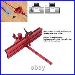 Table Saw Miter Gauge System Fence Accurate Engraving Machine Accessories