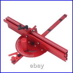 Table Saw Miter Gauge System Fence Accurate Engraving Machine Accessories