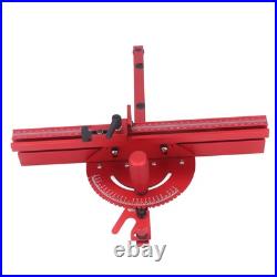 Table Saw Miter Gauge System Fence Accurate Engraving Machine Accessories