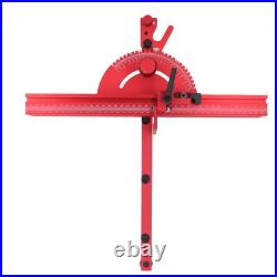 Table Saw Miter Gauge System Fence Accurate Engraving Machine Accessories