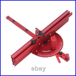 Table Saw Miter Gauge System Fence Accurate Engraving Machine Accessories