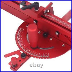 Table Saw Miter Gauge System Fence Accurate Engraving Machine Accessories