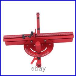 Table Saw Miter Gauge System Fence Accurate Engraving Machine Accessories NC