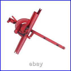 Table Saw Miter Gauge System Fence Accurate Engraving Machine Accessories With