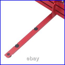 Table Saw Miter Gauge System Fence Accurate Engraving Machine Accessories With