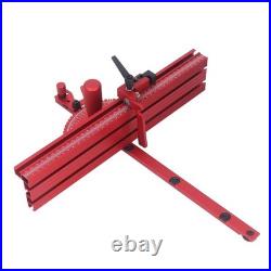 Table Saw Miter Gauge System Fence Accurate Engraving Machine Accessories With