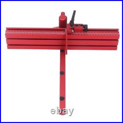 Table Saw Miter Gauge System Fence Accurate Engraving Machine Accessories With