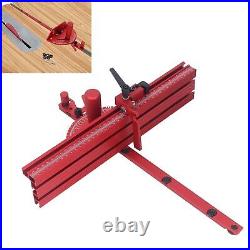 Table Saw Miter Gauge System Fence Engraving Machine Spares With Limit Stop