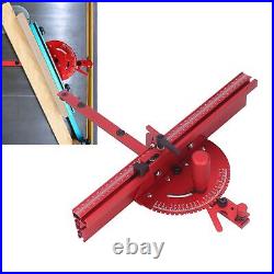 Table Saw Miter Gauge System Fence Engraving Machine Spares With Limit Stop