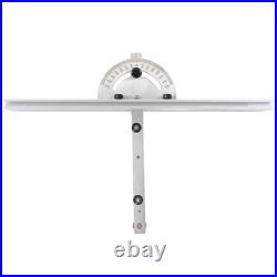 Table Saw Miter Gauge System High Beveling Accuracy Locking Mechanism CT Table Saw Miter Gauge System High Beveling Accuracy Locking Mechanism CT