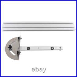Table Saw Miter Gauge System High Beveling Accuracy Locking Mechanism CT Table Saw Miter Gauge System High Beveling Accuracy Locking Mechanism CT
