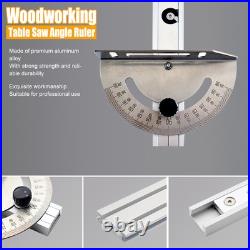 Table Saw Miter Gauge System High Beveling Accuracy Locking Mechanism CT Table Saw Miter Gauge System High Beveling Accuracy Locking Mechanism CT