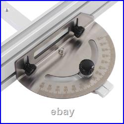 Table Saw Miter Gauge System High Beveling Accuracy Locking Mechanism CT Table Saw Miter Gauge System High Beveling Accuracy Locking Mechanism CT