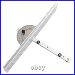 Table Saw Miter Gauge System High Beveling Accuracy Locking Mechanism CT Table Saw Miter Gauge System High Beveling Accuracy Locking Mechanism CT