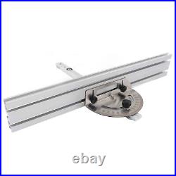 Table Saw Miter Gauge System High Beveling Accuracy Locking Miter Gauge & Fence