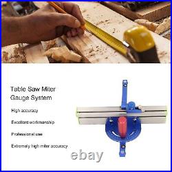 Table Saw Miter Gauge System, Miter Gauge Table Saw Fence Push Table Push Handle