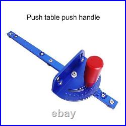 Table Saw Miter Gauge System, Miter Gauge Table Saw Fence Push Table Push Handle