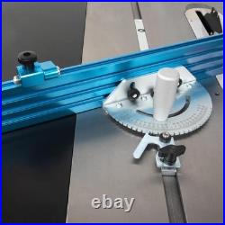 Table Saw Miter Gauge System with 27 Stops Multi-Track Fence Flip Stop Table Saw Miter Gauge System with 27 Stops Multi-Track Fence Flip Stop